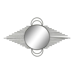 Lustro ścienne DKD Home Decor Metal (60.5 x 1.5 x 102 cm)