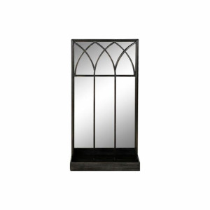 Lustro z Podstawką DKD Home Decor Czarny Metal (40 x 12 x 80 cm)