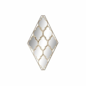 Lustro ścienne DKD Home Decor Metal (67.5 x 1.5 x 116 cm)