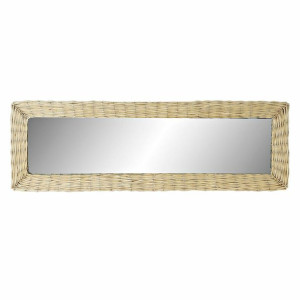 Lustro ścienne DKD Home Decor wiklinowy (132 x 4 x 43 cm)