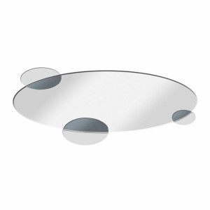 Lustro ścienne DKD Home Decor Szkło Koła (120 x 2 x 49 cm)