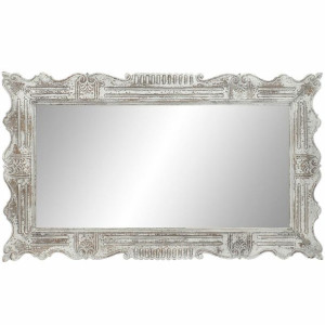 Lustro ścienne DKD Home Decor Szkło Złoty Drewno mango (148 x 3 x 87 cm)