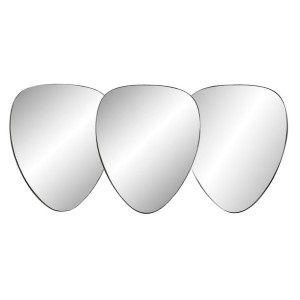 Lustro ścienne DKD Home Decor Lustro Metal Miedź (129 x 6 x 60 cm)
