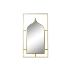 Lustro ścienne DKD Home Decor Lustro Złoty Metal (53,5 x 2 x 94 cm)