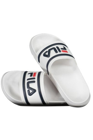 Klapki Damskie Fila Biały