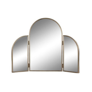 Lustro ścienne DKD Home Decor Lustro Metal Miedź (101,5 x 3,4 x 80,5 cm)