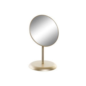 Lustro ścienne DKD Home Decor Złoty Metal 17 x 17 x 26 cm