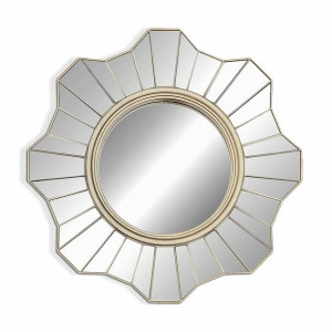 Lustro ścienne Versa Plastikowy (2,5 x 39 x 39 cm)