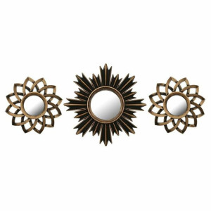 Lustro ścienne Versa Lustro Plastikowy (35 x 35 x 35 cm)