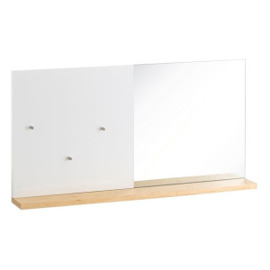 Ramka na Zdjęcia 50,4 x 7 x 25,4 cm Szkło Biały DMF
