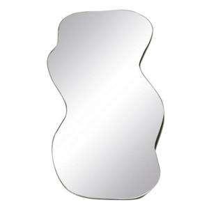 Lustro ścienne 65 x 1 x 105 cm Szkło DMF