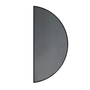Lustro ścienne Szkło Szary 40 x 1 x 80 cm DMF