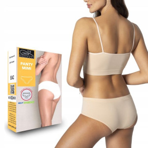 Majtki Panty Mimi Gatta, bezszwowe, natural, XL
