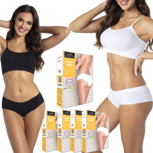 GATTA PANTY MIMI, Bezszwowe figi KOLORY, 5-pak, M