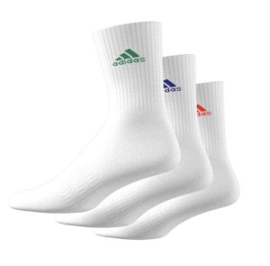 Skarpety Adidas 3pp Białe Ic1314