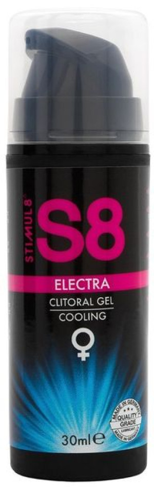 Żel Łechtaczkowy Chłodzący - S8 Electra Cooling Clitoral Gel