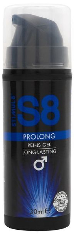 Żel Na Wydłużenie Stosunku - S8 Prolong Long-Lasting Penis Gel