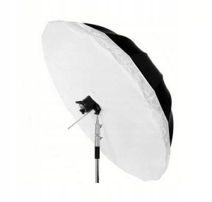 Parasol Studyjny Odbijający Biały 180cm + Dyfuzor