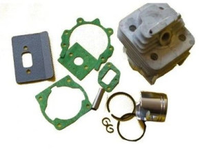 Tłok I Cylinder Do Kos Podkaszarek Demon Inne 40mm + Uszczelki