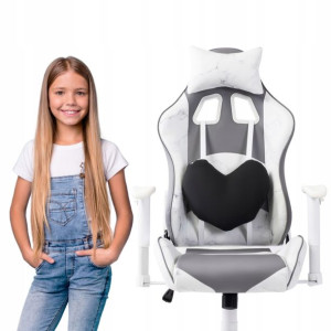 Fotel CANDY MINI Gamingowy Obrotowy do Biurka