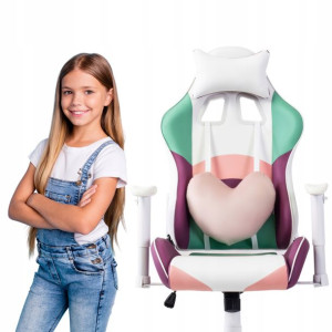 Fotel CANDY MINI Obrotowy Biurowy Krzesło Obrotowe
