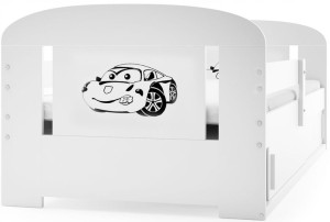 Łóżko dziecięce 160x80 od Interbeds + materac