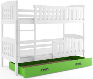łóżko piętrowe dziecięce od Interbeds 190x80