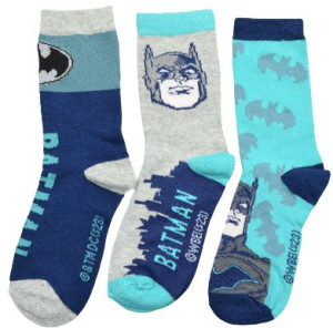 Skarpetki dziecięce 23/26 Batman 3 Pak