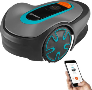 Robot koszący Gardena SILENO minimo 500 m2 16cm 15202