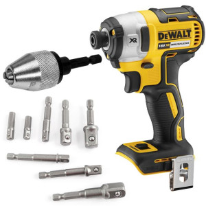 Zakrętarka udarowa 205Nm DeWALT DCF887N +akcesoria