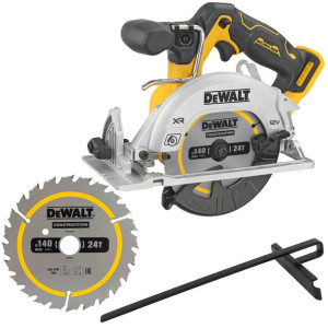 Pilarka tarczowa 12V 140x20mm DeWALT DCS512N