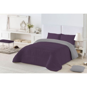Kołdra Naturals Colors 300 gsm Bakłażan (Łóżko 90) (180 x 260 cm)