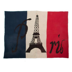 Koc DKD Home Decor Paris Akryl (130 x 170 cm)