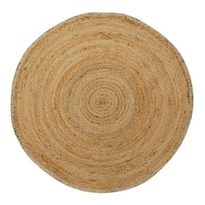 Dywan DKD Home Decor Juta Boho (120 x 1 x 120 cm)