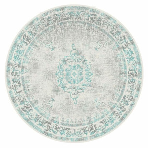 Dywan DKD Home Decor Poliester Bawełna Arabia (200 x 200 x 1 cm)