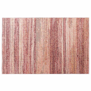 Dywan DKD Home Decor Różowy Poliester (200 x 290 x 0.7 cm)