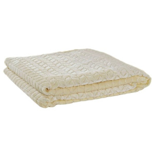 Koc DKD Home Decor Strzały 130 x 170 x 2 cm Beżowy Podstawowy