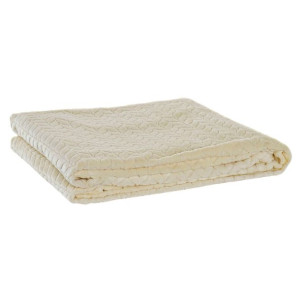 Koc DKD Home Decor Strzały 150 x 200 x 2 cm Beżowy Podstawowy
