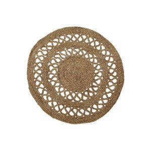 Dywan DKD Home Decor Naturalny (150 x 150 x 1,5 cm)