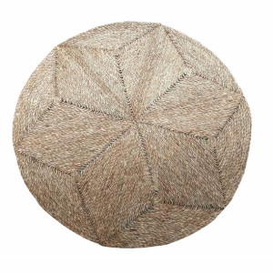 Dywan DKD Home Decor Naturalny (120 x 1 x 120 cm)