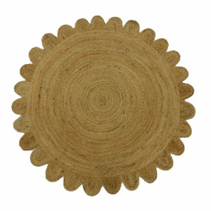 Dywan DKD Home Decor Brązowy (120 x 120 x 0,75 cm)