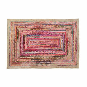 Dywan DKD Home Decor Wielokolorowy Arabia (163 x 220 x 1 cm)