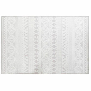 Dywan DKD Home Decor Beżowy Biały Ikat (200 x 290 x 0,4 cm)