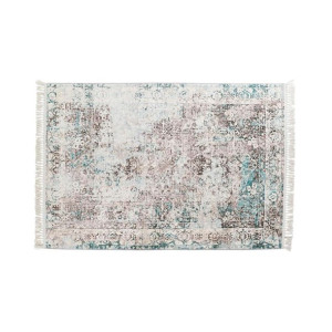 Dywan DKD Home Decor Beżowy Poliester Jasnobrązowy (120 x 180 x 0,7 cm)