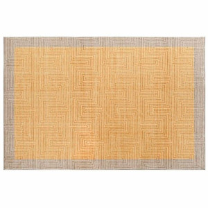 Dywan DKD Home Decor Żółty (200 x 290 x 0,7 cm)