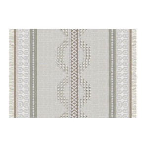 Dywan DKD Home Decor Brązowy Poliester Bawełna (200 x 290 x 0,7 cm)