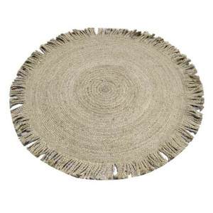 Dywan DKD Home Decor Naturalny Juta (200 x 200 x 1,5 cm)