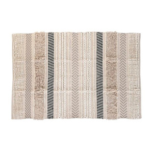 Dywan DKD Home Decor 180 x 120 x 1 cm Czarny Beżowy Bawełna Boho