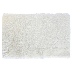 Dywan DKD Home Decor Poliester Kość słoniowa Jedwab 160 x 230 x 8 cm