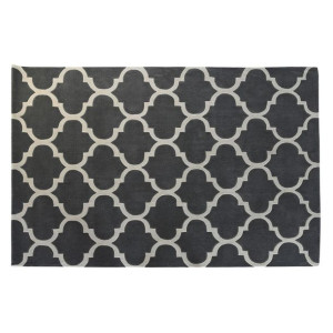 Dywan DKD Home Decor 160 x 230 x 2 cm Szary Poliester Etniczny